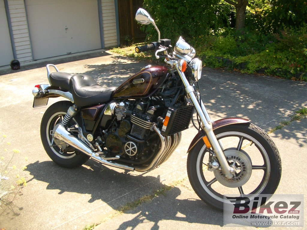 Big inard xj700xs picture and wallpaper from Bikez.com